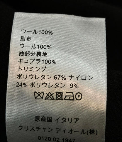 DIOR HOMME パーカー 長袖 ダブルジップ 963C430Z3840 メンズ SIZE 44 (S) ディオール・オム