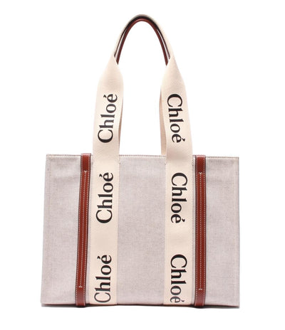 美品 クロエ トートバッグ ＷOODY CHC21US383E6690U レディース Chloe