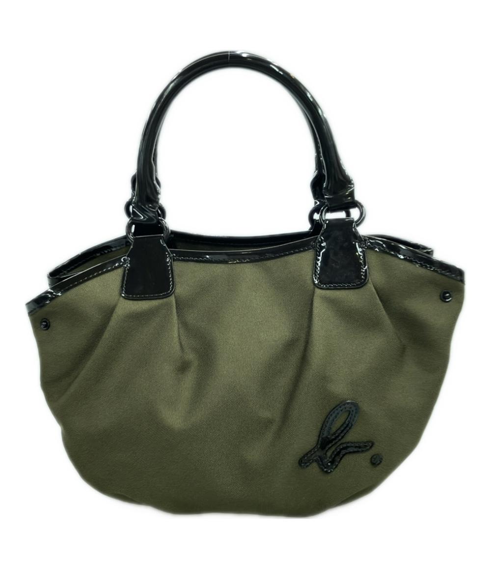 美品 agnes b. ハンドバッグ ナイロン レディース アニエスベー