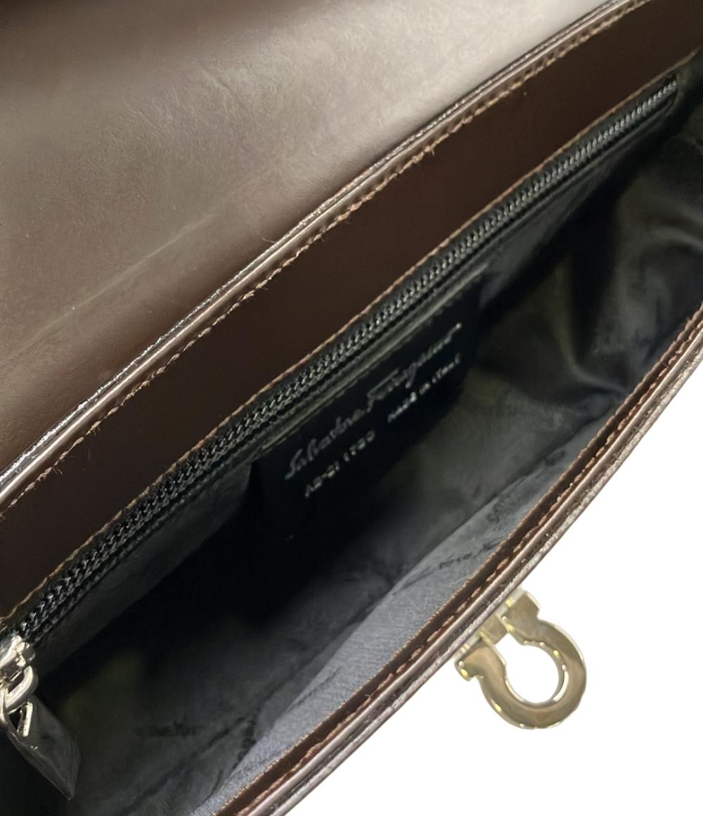 サルヴァトーレフェラガモ ハンドバッグ ショルダーバッグ 肩掛け ガンチーニ AB-21 1780 レディース Salvatore Ferragamo