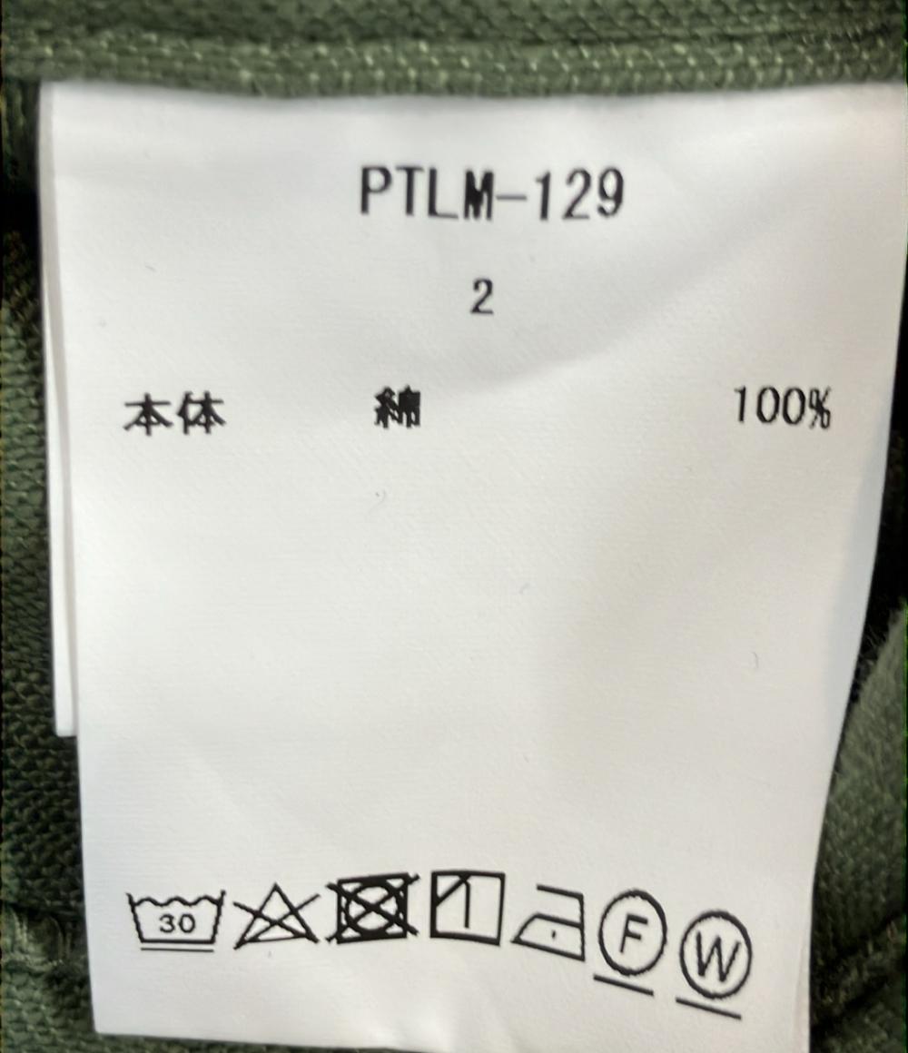 CIOTA コットンパンツ BAKER PANTS カーキ スビンコットンムラ糸バックサテンベイカーパンツ PTLM-129 メンズ SIZE 2 (M) シオタ