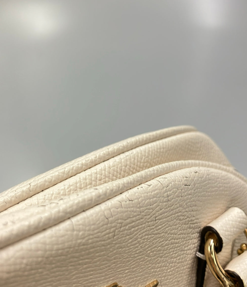 COACH ハンドバッグ ショルダーバッグ 2WAY 斜め掛け レザー CA202 レディース コーチ