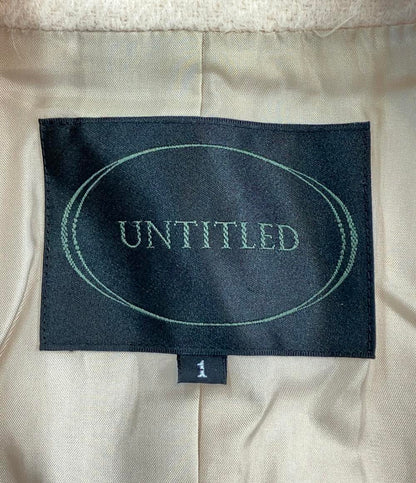 UNTITLED ロングコート レディース SIZE 1 (S) アンタイトル