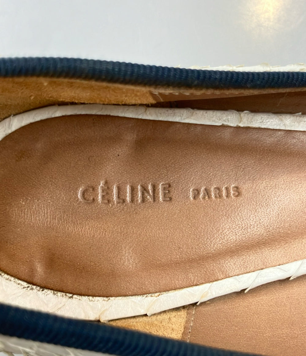 CELINE フラットシューズ バレエ レディース セリーヌ