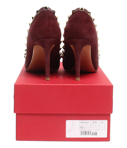 ヴァレンティノ ハイヒール ピンヒール パンプス スタッズ レディース SIZE 36 (M) VALENTINO