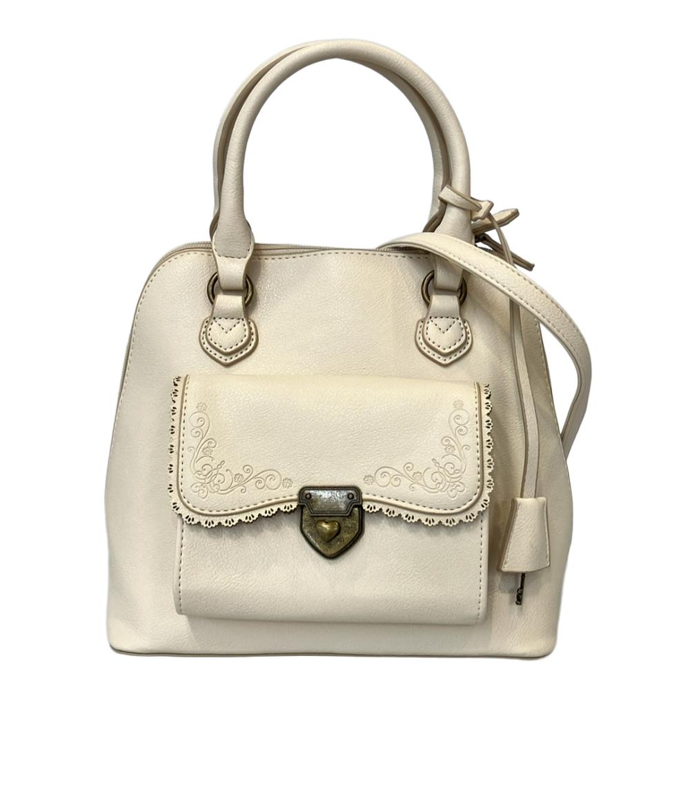 axes femme 2way ハンドバッグ ショルダーバッグ 斜め掛け レディース アクシーズファム