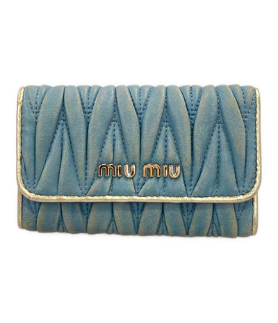 ミュウミュウ 6連キーケース マテラッセ レディース MiuMiu