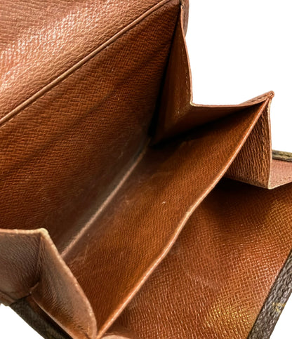 LOUIS VUITTON Wホック二つ折り財布 ポルトモネ ビエ カルトクレディ モノグラム M61660 レディース ルイ・ヴィトン