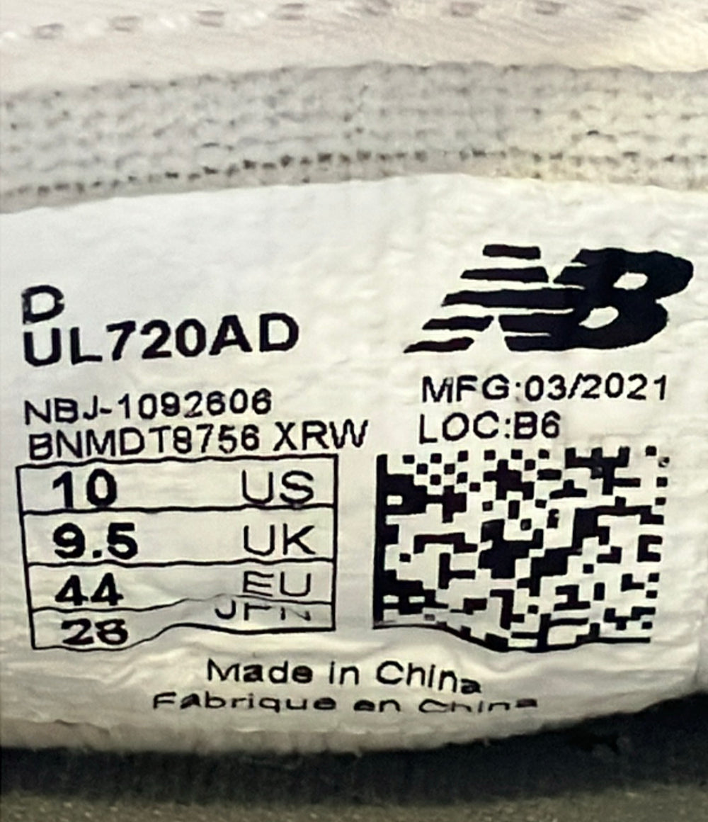 NEW BALANCE ローカットスニーカー UL720AD メンズ SIZE 28.0 ニューバランス