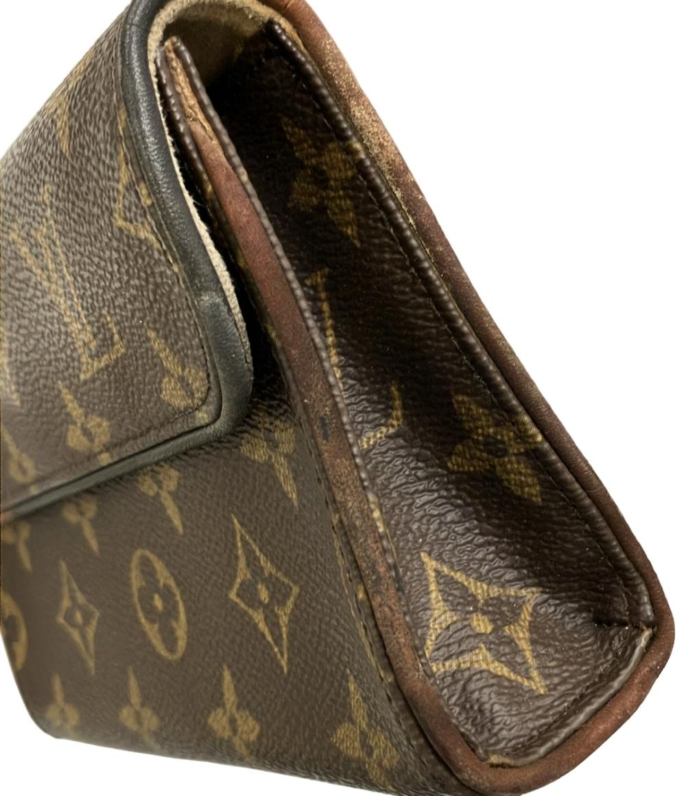 訳あり LOUIS VUITTON ウエストバッグ ポシェット フロランティーヌ