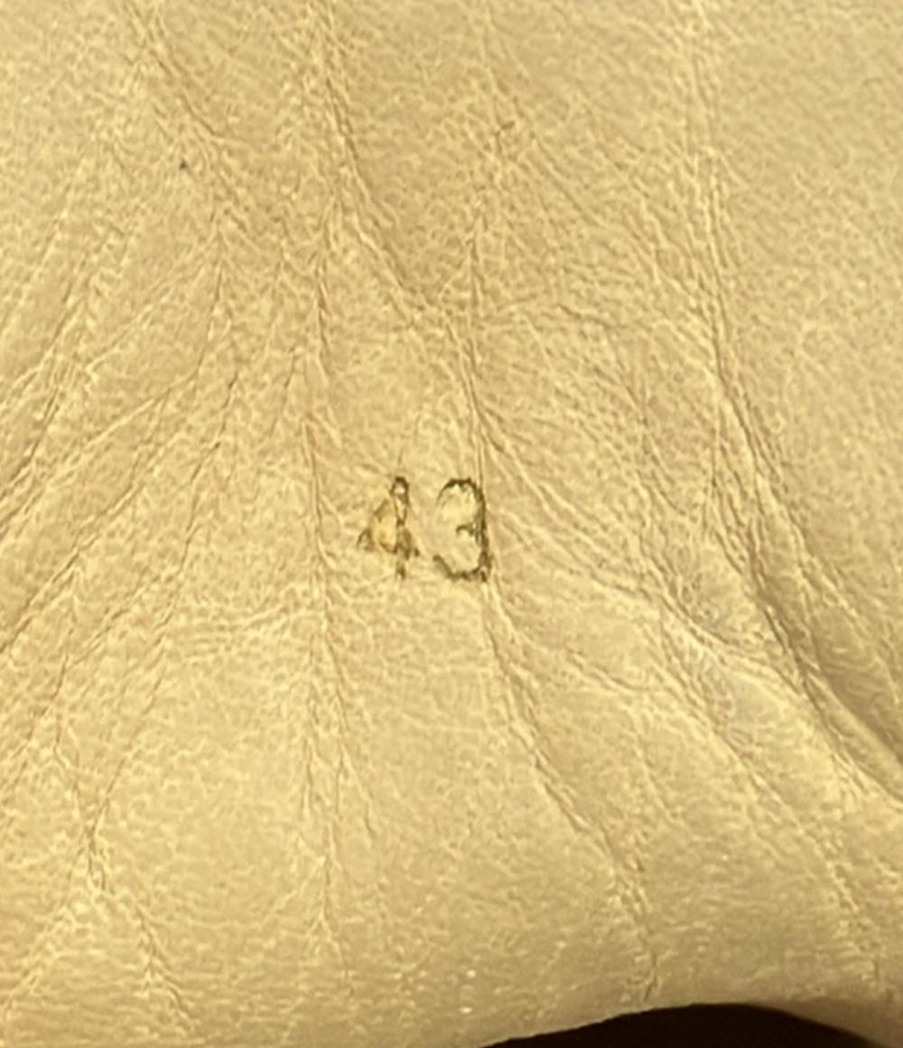 クリスチャンルブタン ハイカットスニーカー スタッズ グリッターラメ メンズ SIZE 43 (XL) Christian Louboutin