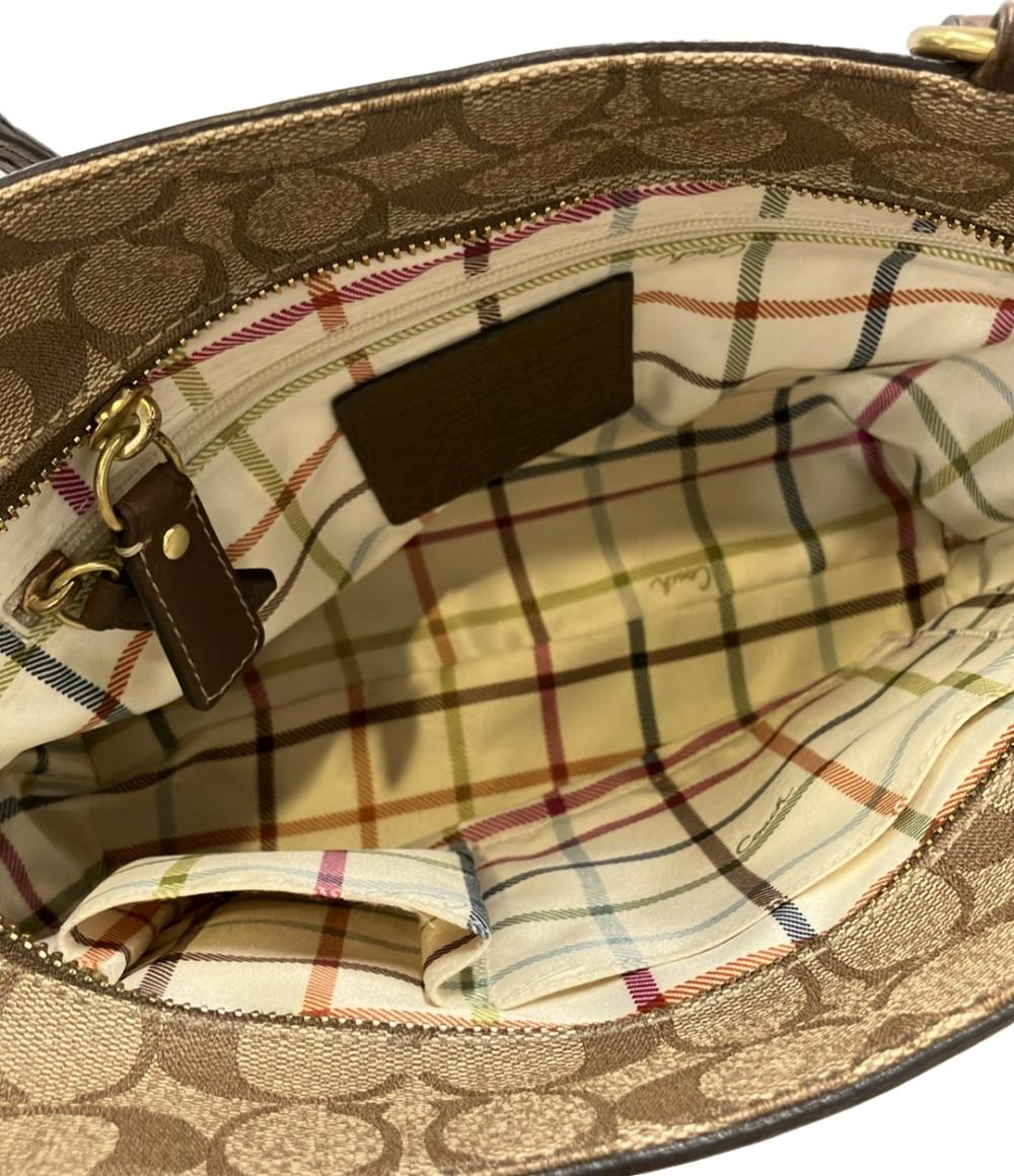 COACH トートバッグ ハンドバッグ シグネチャー F12352 レディース コーチ