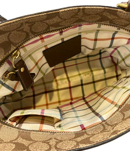 COACH トートバッグ ハンドバッグ シグネチャー F12352 レディース コーチ