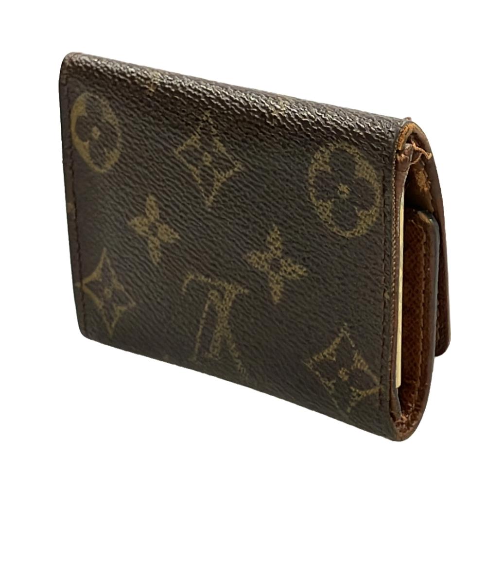 訳あり ルイヴィトン 6連キーケース ゴールド金具 ミュルティクレ6 モノグラム M62630 レディース LOUIS VUITTON