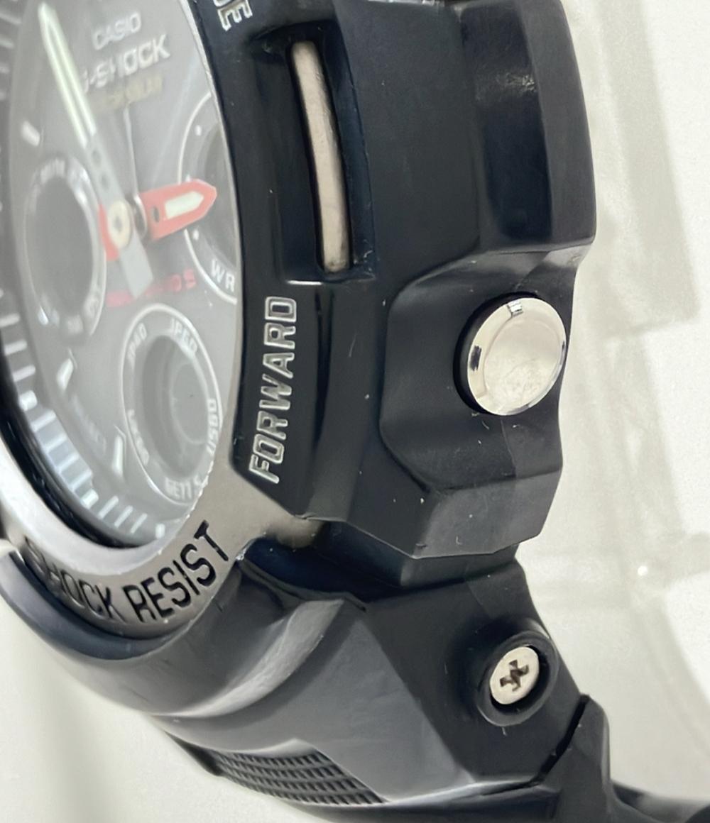 CASIO 腕時計 G-SHOCK ソーラー AWG-101 メンズ カシオ