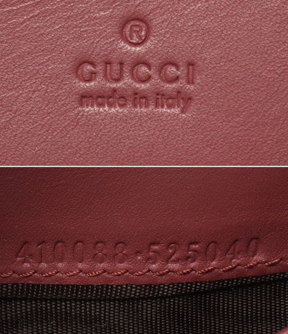 GUCCI 二つ折り財布 カードケース GGブルームス GGスプリーム 410088 レディース グッチ
