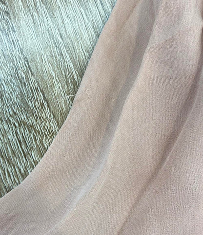 Kate Spade シルクブラウス デイジー ピンク 刺繍 花柄 長袖 レディース SIZE S ケイトスペード