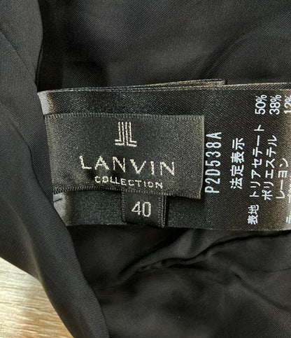LANVIN collection 半袖ワンピース 2251302 レディース SIZE 40 (L) ランバン コレクション