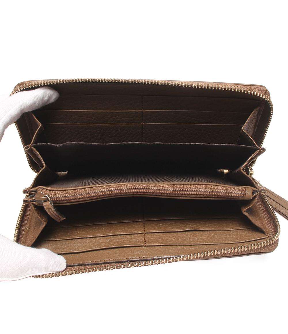 GUCCI ソーホー　ラウンドファスナー　Soho Wallet 308004 GUCCI ラウンドファスナー長財布 ソーホー 308004 0959 レディース