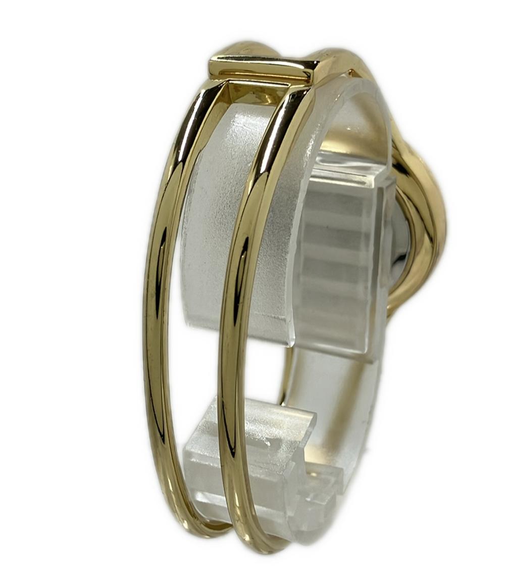 J-AXIS 腕時計 バングルウォッチ クオーツ ブラック BL1168 レディース ジェイアクシス