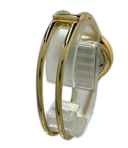 J-AXIS 腕時計 バングルウォッチ クオーツ ブラック BL1168 レディース ジェイアクシス