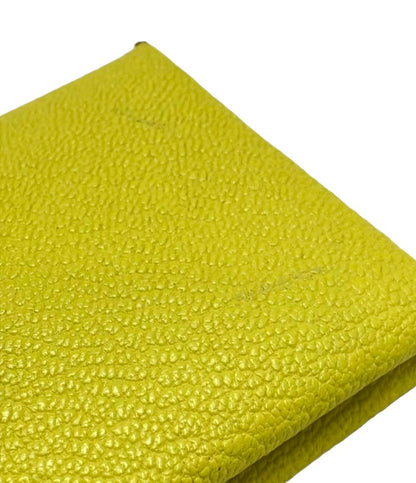 エルメス カードケース ◻︎O刻印 シルバー金具 ガルヴィ ユニセックス HERMES