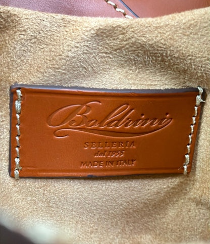 美品 Boldrini Selleria ショルダーバッグ 斜め掛け レディース ボルドリーニセレリア