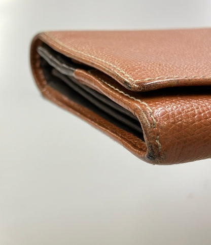 LOEWE 二つ折り長財布 レザー レディース ロエベ
