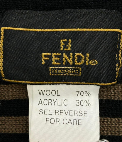 フェンディ マフラー ズッカ柄 レディース FENDI