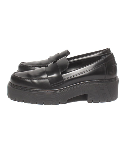 HERMES ローファー ヒッチ BR232059Z レディース SIZE 38 エルメス