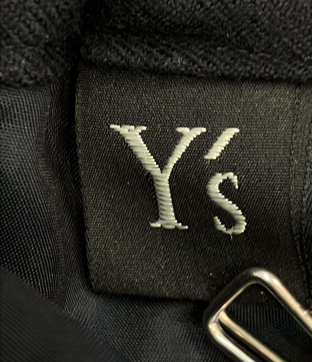 Y's サルエルパンツ ウール ドローコード付き YK-P23-123 レディース ユニセックス SIZE 1 (S) ワイズ