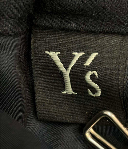 Y's サルエルパンツ ウール ドローコード付き YK-P23-123 レディース ユニセックス SIZE 1 (S) ワイズ