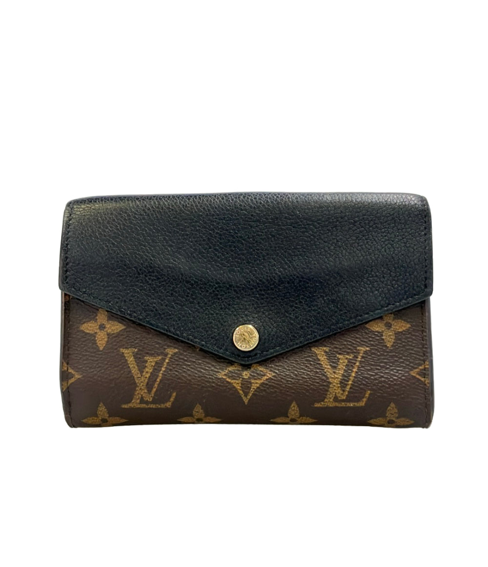 LOUIS VUITTON 二つ折り財布 ヴェルニ ポルトフォイユ ヴィエノワ