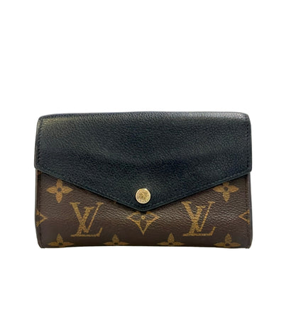 LOUIS VUITTON 二つ折り財布 Wホック ポルトフォイユ パラス コンパクト モノグラム M60990 レディース ルイ・ヴィトン
