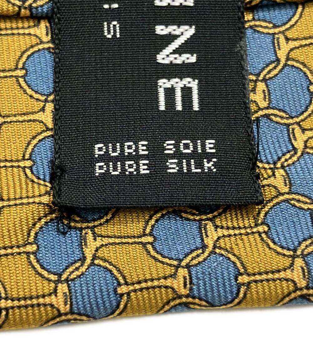 美品 セリーヌ ネクタイ シルク100% メンズ CELINE