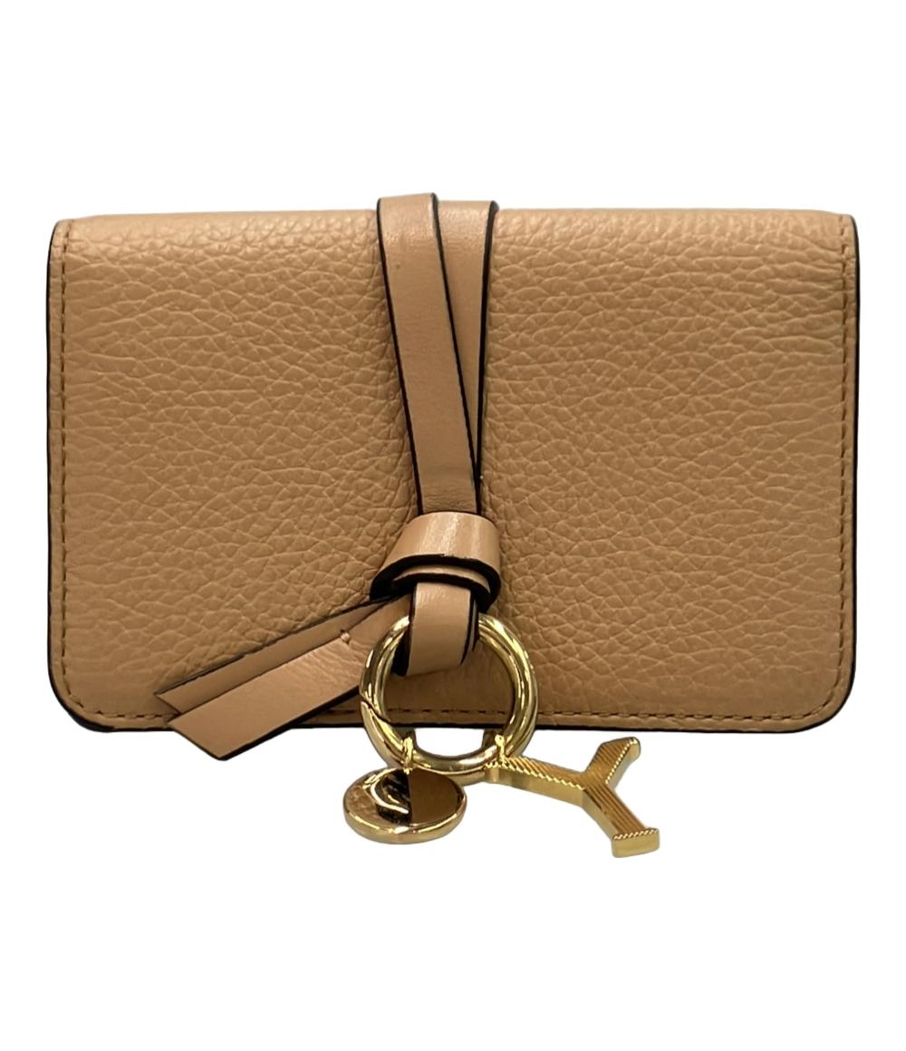 Chloe カードケース アルファベット レディース クロエ