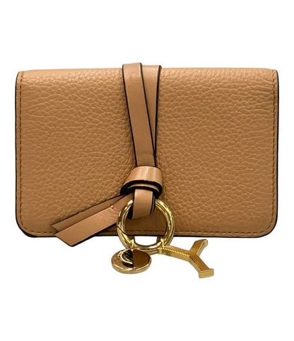 Chloe カードケース アルファベット レディース クロエ