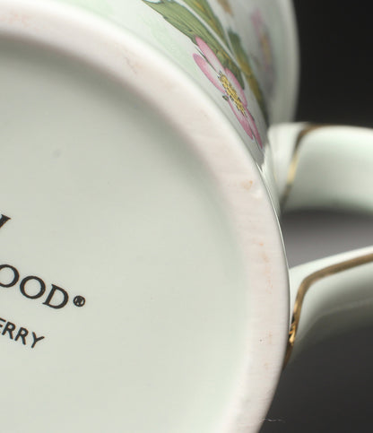 WEDGWOOD マグカップ 2点セット ペア ワイルドストロベリー パステルマグ グリーン ピンク ウェッジウッド
