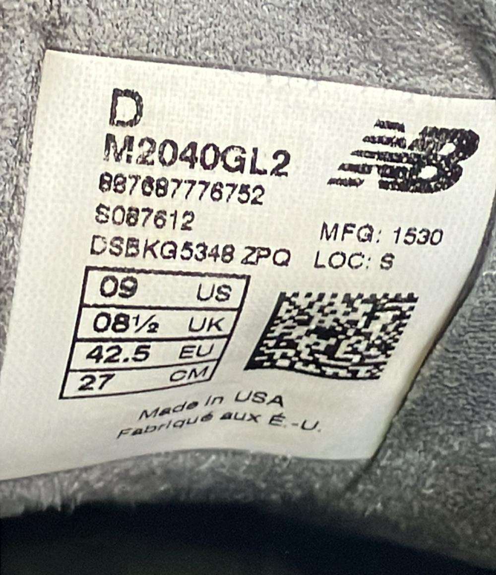 NEW BALANCE ローカットスニーカー M2040GL2 メンズ SIZE 27.0 (L) ニューバランス