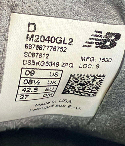NEW BALANCE ローカットスニーカー M2040GL2 メンズ SIZE 27.0 (L) ニューバランス