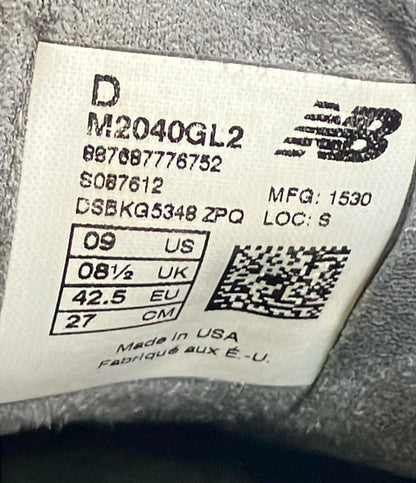 NEW BALANCE ローカットスニーカー M2040GL2 メンズ SIZE 27.0 (L) ニューバランス