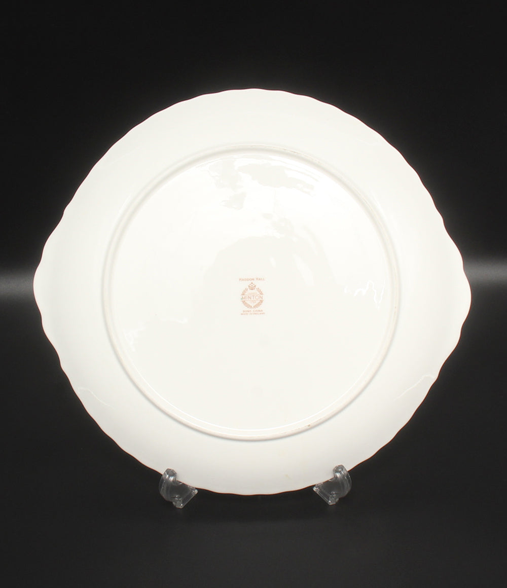 Minton B&Bプレート 皿 32cm ハドンホール ミントン