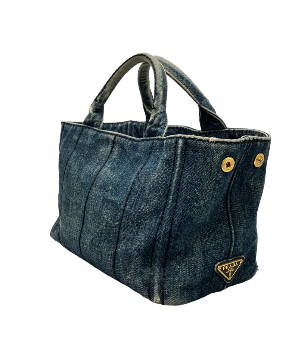 PRADA ハンドバッグ デニム レディース プラダ
