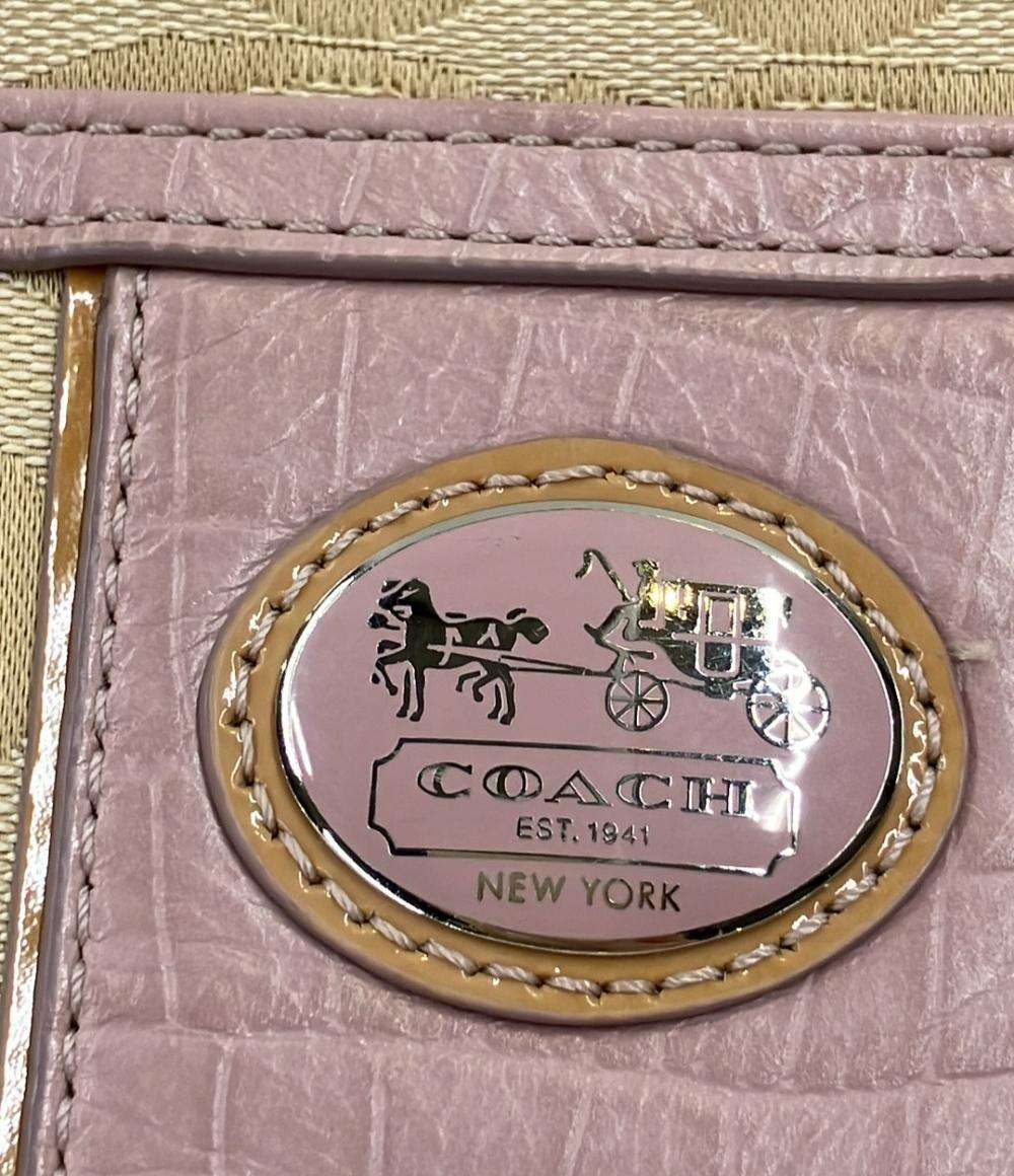COACH ショルダーバッグ 斜め掛け シグネチャー レディース コーチ