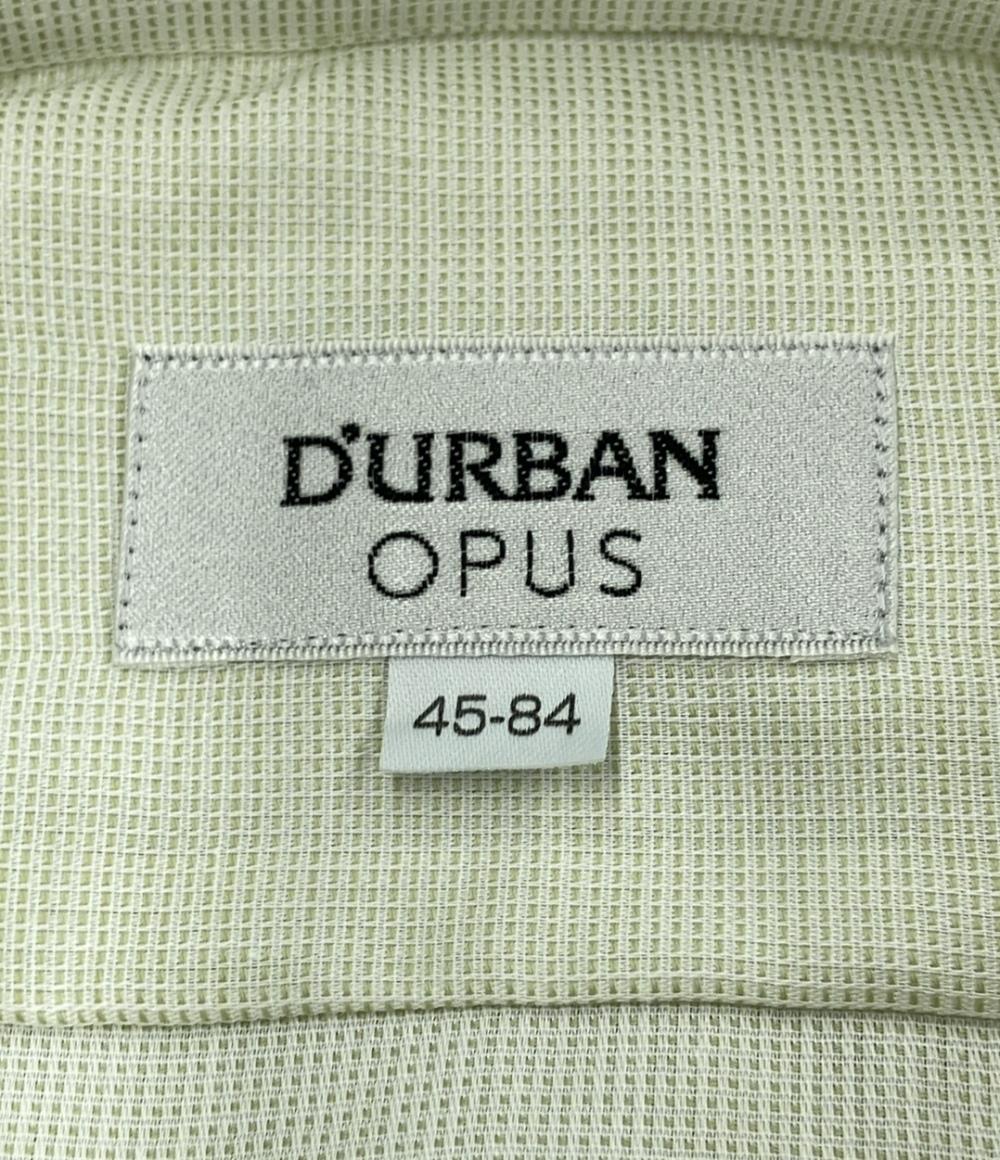 美品 ダーバン 長袖シャツ メンズ SIZE 45 (XL) Durban and