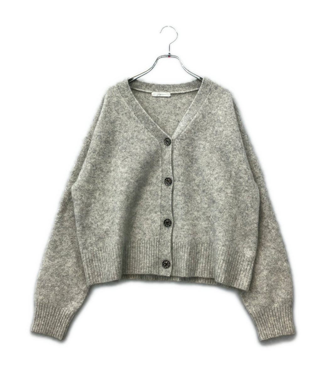 Plage de charme 長袖 カーディガン レディース プラージュ ドゥ シャルム