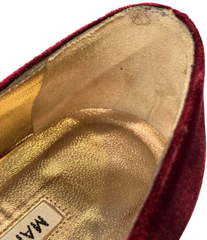 マノロブラニク バレエシューズ パンプス レディース SIZE 34 (XS) MANOLO BLAHNIK