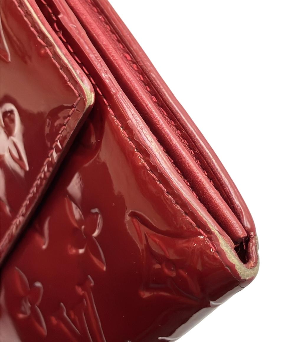 LOUIS VUITTON 長財布 ポルトフォイユ サラ ヴェルニ M93530