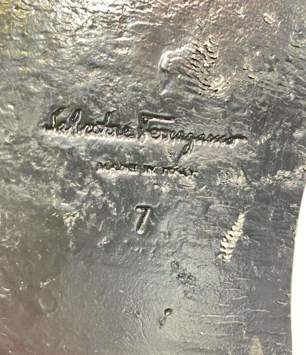 Salvatore Ferragamo ローファー VIVALDO ヴァラ レディース SIZE 7 サルヴァトーレフェラガモ
