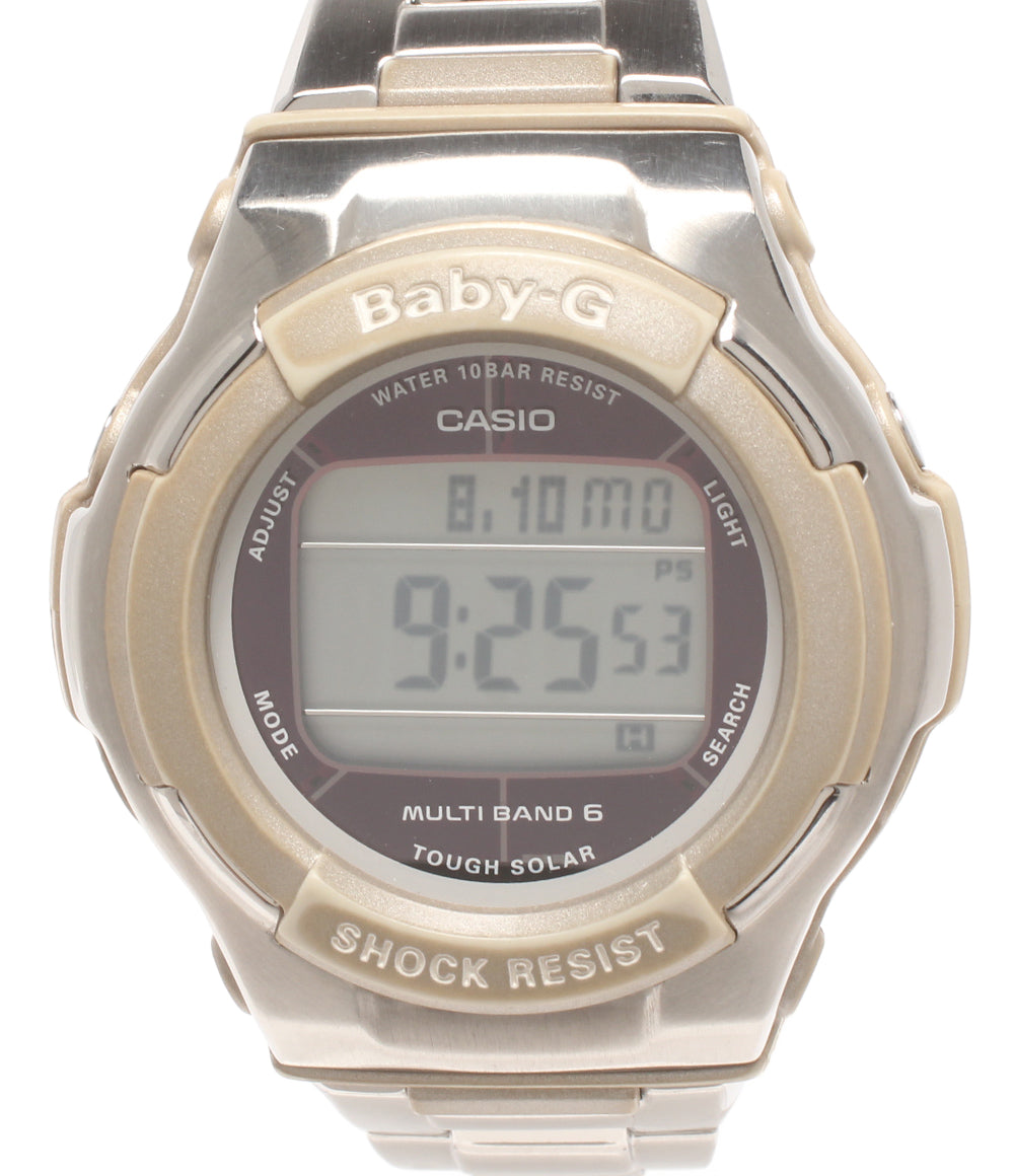 CASIO 腕時計 Baby-G ソーラー BGD-1300D7JF レディース メンズ カシオ